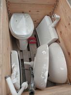 Sanitair (wastafel, stortbak, Sta pot, hangtoillet), Doe-het-zelf en Verbouw, Sanitair, Ophalen, Gebruikt, Wastafel