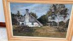 Boerderij in het Landschap Jan van Vuuren (1871-1941), Ophalen of Verzenden