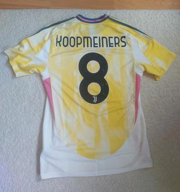 Juventus uitshirt 2024/25 - Koopmeiners #8 - maat M beschikbaar voor biedingen