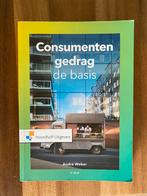 Consumentengedrag de basis 6e druk, Boeken, Economie, Management en Marketing, Ophalen of Verzenden