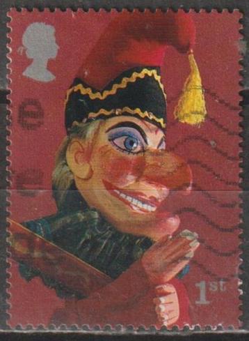 1940. Groot Brittanie 1948 gest. Handpop beschikbaar voor biedingen