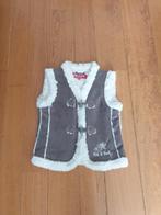 Zgan Lammy coat gilet 122 furry vestje meisje giletje, Ophalen of Verzenden, Zo goed als nieuw, Meisje, Trui of Vest