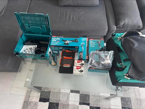 Makita Combiset + Bahco Bitset – Nooit gebruikt!, Doe-het-zelf en Verbouw, Gereedschap | Handgereedschap, Nieuw, Ophalen of Verzenden