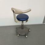 Tecnodent tandarts stoel tandartsstoel werkstoel, Huis en Inrichting, Stoelen, Leer, Vier, Gebruikt, Ophalen