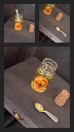 Glazen pot honing miniatuur poppenhuis ️, Ophalen, Nieuw, Poppenhuis