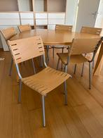 Ruud Jan Kokke voor Harvink. 6 stoelen plus tafel, Ophalen, 50 tot 100 cm, Zo goed als nieuw, Vijf personen of meer