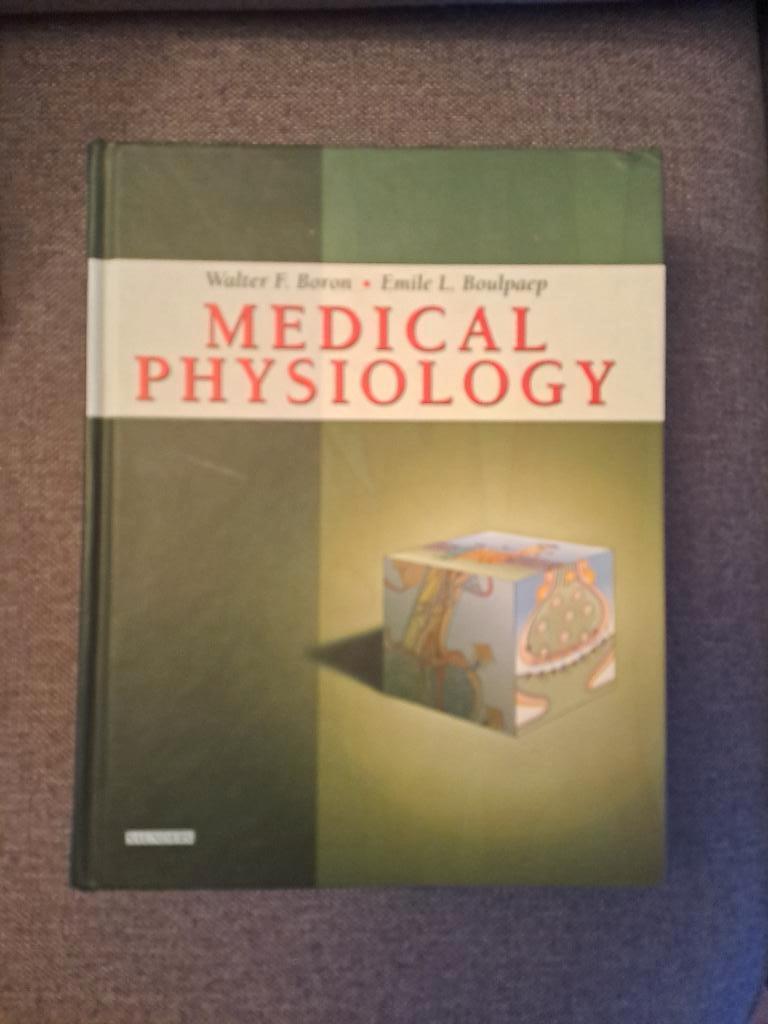 Medical Physiology, A Cellular and Molecular Approuche, Boeken, Walter F. Boron and Emile L. Boulpaep, Ophalen of Verzenden, Beta