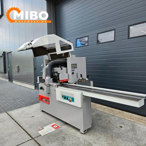 Casadei schaafbank 4zijdige schaafmachine compact ** zgan, Doe-het-zelf en Verbouw, Schaafmachines, Zo goed als nieuw, Ophalen of Verzenden