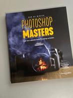 Photoshop Masters Leer van 's werelds beste Photoshop-arties, Computers en Software, Ontwerp- en Bewerkingssoftware, Nieuw, Ophalen of Verzenden