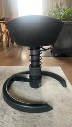 Swopper ergonomische kruk, Ophalen, Zwart, Zo goed als nieuw, Bureaukruk
