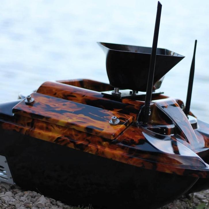 ALIEN BAITBOAT VOERBOOT raymarine, Watersport en Boten, Hengelsport | Karpervissen, Zo goed als nieuw, Overige typen, Ophalen of Verzenden