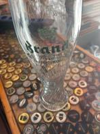 11 Brand Weizen Glazen - Halve Liter, Verzamelen, Ophalen, Zo goed als nieuw, Bierglas