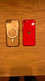 iPhone SE 2020 rood 128 GB Nette staat, Ophalen, 128 GB, 78 %, Zo goed als nieuw