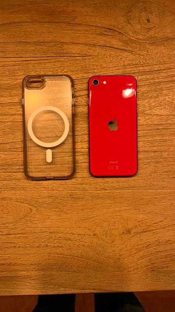 iPhone SE 2020 rood 128 GB Nette staat beschikbaar voor biedingen