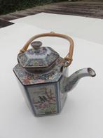 theekan, Huis en Inrichting, Keuken | Servies, Ophalen, Gebruikt, Aardewerk, Overige stijlen