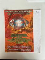 HARDCORE FLYER HAPPY NATION  UTRECHT, Ophalen of Verzenden, Zo goed als nieuw
