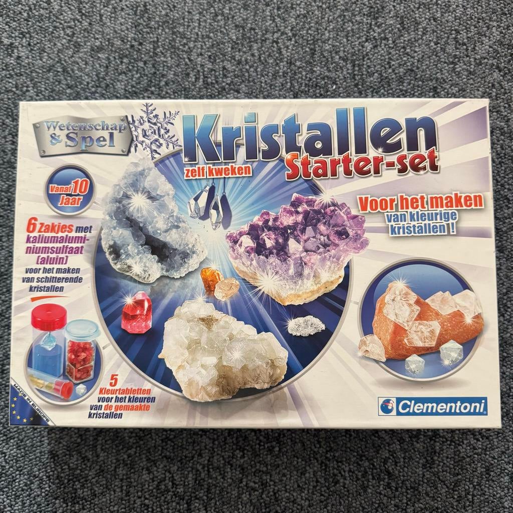 Kristallen zelf kweken starter set, Ophalen of Verzenden