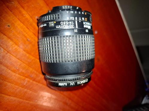Nikon lens 35-80, Audio, Tv en Foto, Fotografie | Lenzen en Objectieven, Gebruikt, Standaardlens, Zoom, Ophalen