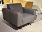 Showroommodel Montel Caesar Fauteuil leer, Ophalen, Eenpersoons, Nieuw, Leer