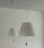 Luceplan Constanza Hanglamp Up&Down Wit, Kunststof, Ophalen of Verzenden, Zo goed als nieuw, 75 cm of meer