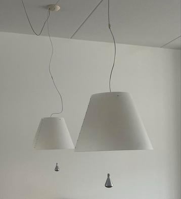 Luceplan Constanza Hanglamp Up&Down Wit beschikbaar voor biedingen