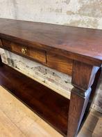Prachtig Dressoir Kersenhout zeer netjes BEZORGING MOGELIJK, Zo goed als nieuw, 200 cm of meer, Met lade(s), 25 tot 50 cm