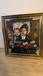 Olieverf schilderij, Antiek en Kunst, Kunst | Schilderijen | Modern, Ophalen