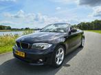 BMW 1-Serie 3.0 125I Cabrio | Laatste Kans | Winterstalling!, Auto's, Euro 5, Achterwielaandrijving, Zwart, 4 stoelen
