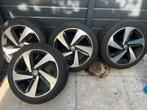 VW Polo GTI Velgen+Banden 17 inch, Ophalen, Banden en Velgen, 17 inch, All Season