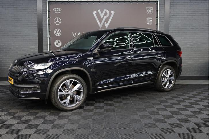 Skoda Kodiaq 1.5 TSI Sportline Business | Ned Auto | Trekhaa, Auto's, Skoda, Bedrijf, Te koop, Kodiaq, ABS, Achteruitrijcamera