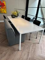 Design eetkamertafel, Huis en Inrichting, Tafels | Eettafels, Ophalen, 50 tot 100 cm, Zo goed als nieuw, Vijf personen of meer