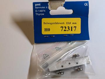 PMT H0 Beiwagenfahrwerk 23.0mm - Nieuw in verpakking beschikbaar voor biedingen