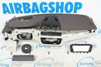 Airbag set Dashboard bruin wit HUD BMW 5 serie G30 2017-...., Auto-onderdelen, Dashboard en Schakelaars, Gebruikt, Ophalen of Verzenden