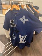 Louis Vuitton Monogram Short-Sleeved Knitted Crewneck Blue, Ophalen of Verzenden, Nieuw, Blauw
