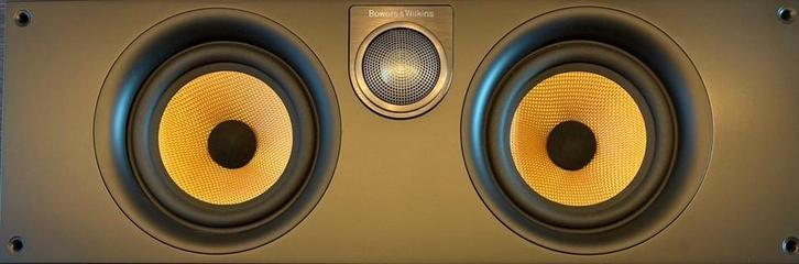 Bowers & Wilkins HTM62 S2, Audio, Tv en Foto, Luidsprekers, Zo goed als nieuw, Center speaker, 120 watt of meer, Bowers & Wilkins (B&W)