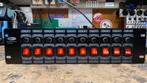 Showtec DJ-switch 10 schuko, Ophalen of Verzenden, Gebruikt, Licht