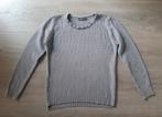Anotherwoman grijs/zilveren trui maat 40/42, Maat 38/40 (M), Ophalen of Verzenden, Zo goed als nieuw, Grijs