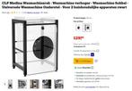 CLP Medina Wasmachine/Wasdroger/Vriezer/Koelkast rek, Ophalen, Zo goed als nieuw