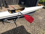 Kano 1 persoons, Watersport en Boten, Kano's, Ophalen, Gebruikt, Eén persoon, Met peddels