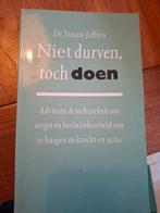 Niet durven, toch doen (Dr Susan Jeffers), Boeken, Ophalen of Verzenden