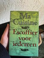 Ma cuisine, Escoffier voor iedereen - 1988, Gelezen, Hoofdgerechten, Ophalen of Verzenden, Auguste Escoffier