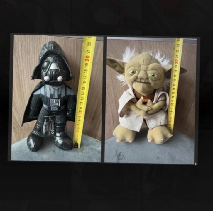Star Wars knuffels, Verzamelen, Star Wars, Zo goed als nieuw, Overige typen, Ophalen of Verzenden
