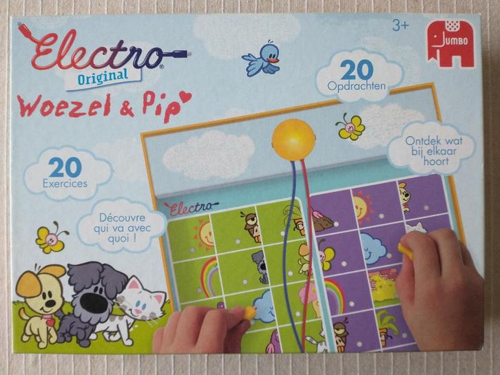 Electro Original Woezel & Pip, Kinderen en Baby's, Speelgoed | Educatief en Creatief, Zo goed als nieuw, Ontdekken, Met licht