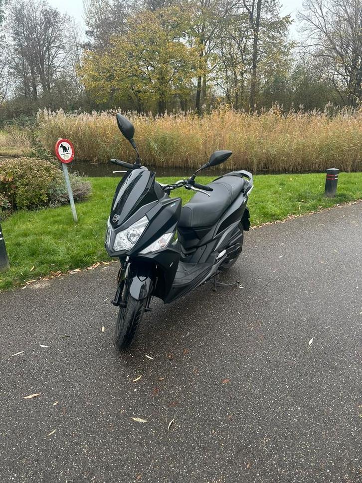 Sym jet 14, Fietsen en Brommers, Scooters | SYM, Zo goed als nieuw, Overige modellen, Benzine, Ophalen