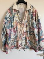 Fleurig sport/zomer jack, Kleding | Dames, Maat 38/40 (M), Indigo, Overige kleuren, Ophalen of Verzenden