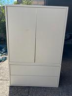 2 witte ikea kastjes, Huis en Inrichting, Kasten | Ladekasten, Ophalen, Gebruikt, 50 tot 100 cm, Minder dan 100 cm