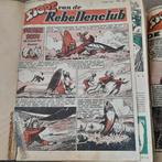 Sjors en de Rebellenclub uit de jaren 50 - 2 gebonden boeken, Meerdere stripboeken, Ophalen of Verzenden, Gelezen