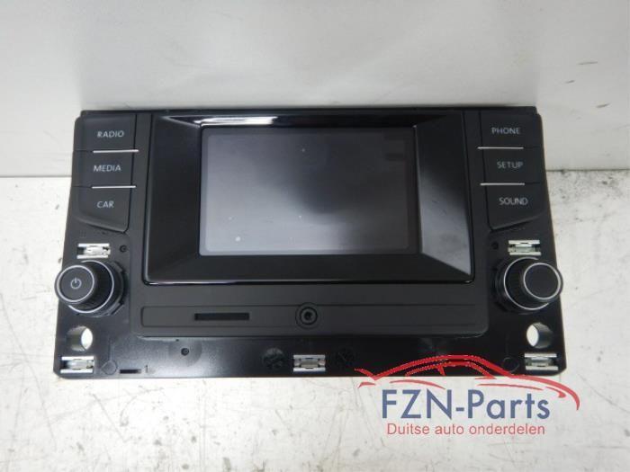 VW Golf 7 Radio Composition Bluetooth, Auto-onderdelen, Overige Auto-onderdelen, Gebruikt, Ophalen of Verzenden