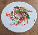 Fidrio Glazen Schaal - Tafeldecoratie - 45 cm, Schaal, Rond, Ophalen of Verzenden, Glas