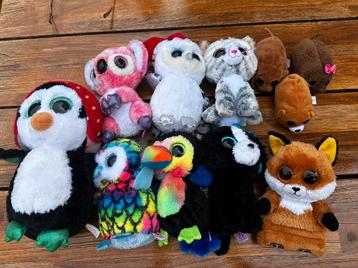 Set van 11 Ty Beanie Boo knuffels beschikbaar voor biedingen